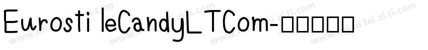 Eurosti leCandyLTCom字体转换